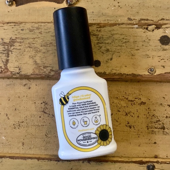 POO-POURRI BATHROOM TOILET SPRAY AIR FRESH SUNFLOWER FULL SIZE 2 Fl Oz - Picture 5 of 13